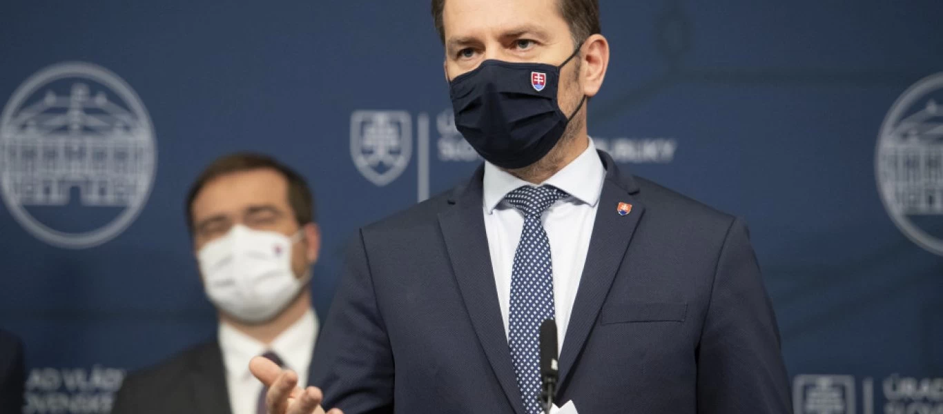 Παραιτήθηκε ο υπουργός Οικονομικών της Σλοβακίας - Ασκεί πιέσεις στον πρωθυπουργό